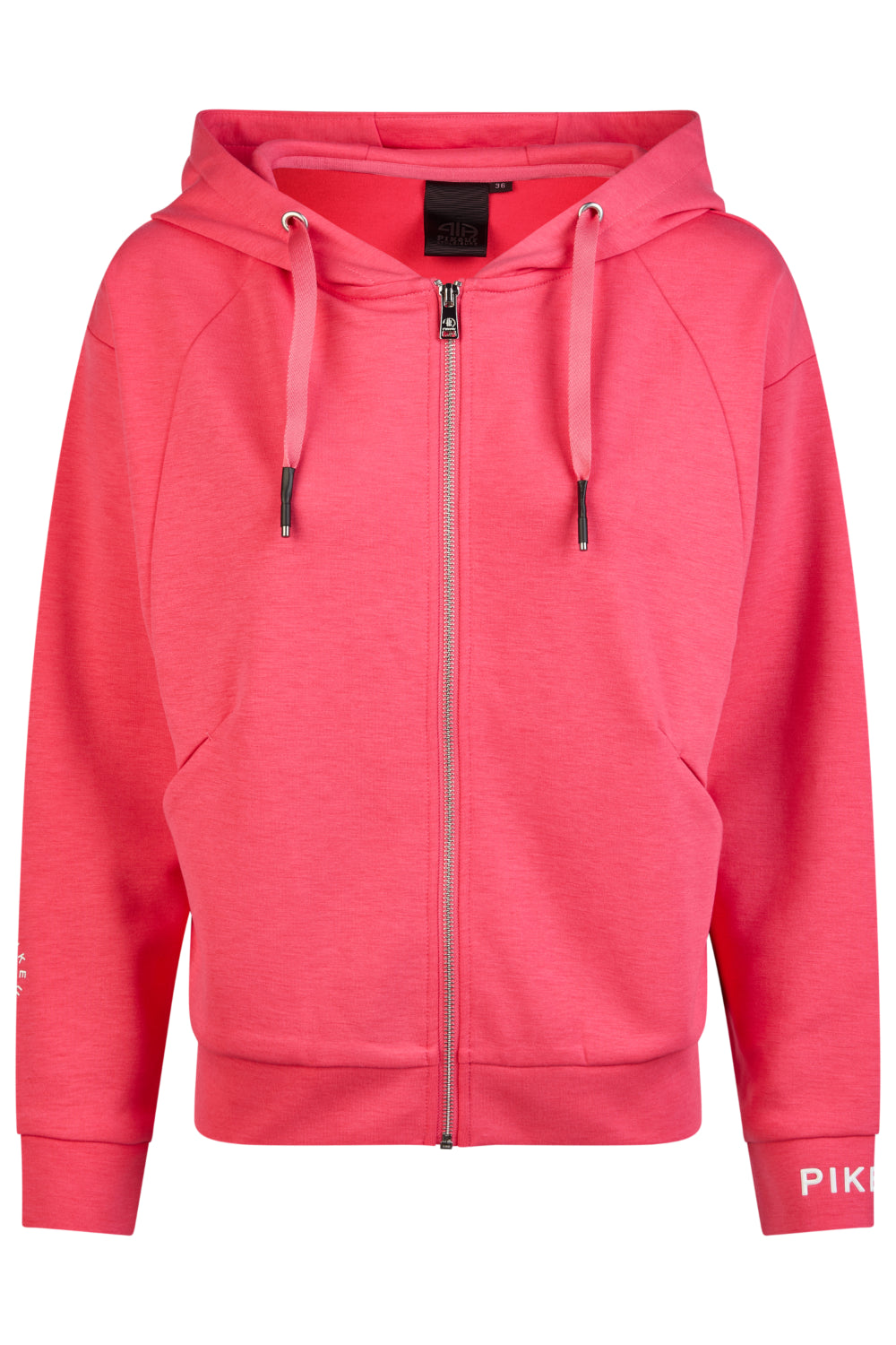 PIKEUR bluza z kapturem HOODY JACKET raspberry pink SS 2026